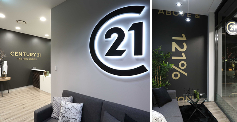 Century 21 office