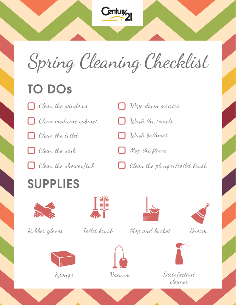 Spring Cleaning Checklist: Bathroom Bacteria Busters image 2