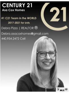 Debra Pizzo from CENTURY 21 Asa Cox Homes