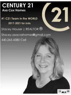 Stacey Houser from CENTURY 21 Asa Cox Homes