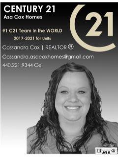 Cassandra Cox-Flores from CENTURY 21 Asa Cox Homes