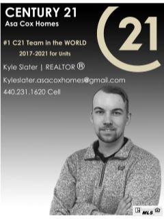 Kyle Slater from CENTURY 21 Asa Cox Homes