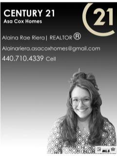 Alaina Riera Reynolds from CENTURY 21 Asa Cox Homes