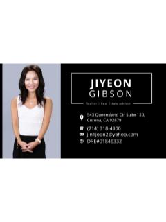 Jiyeon Gibson from CENTURY 21 Masters