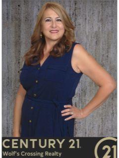 Nadia Talhi from CENTURY 21 Wolf's Crossing Realty