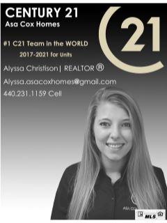 Alyssa Christison from CENTURY 21 Asa Cox Homes