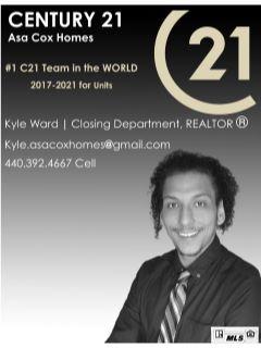 Kyle Ward from CENTURY 21 Asa Cox Homes