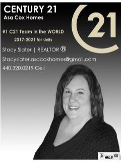 Stacy Slater from CENTURY 21 Asa Cox Homes