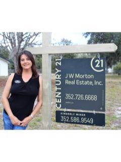 Kimberly Miner from CENTURY 21 J W Morton Real Estate, Inc.