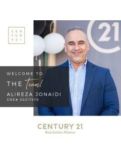 Alireza Jonaidi from CENTURY 21 Real Estate Alliance