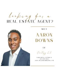 Aaron Downs from CENTURY 21 Envision