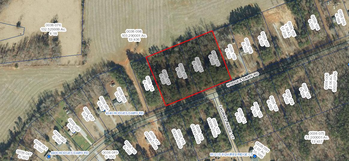 Property Image for Lots 7-10 Hodges Dairy Road