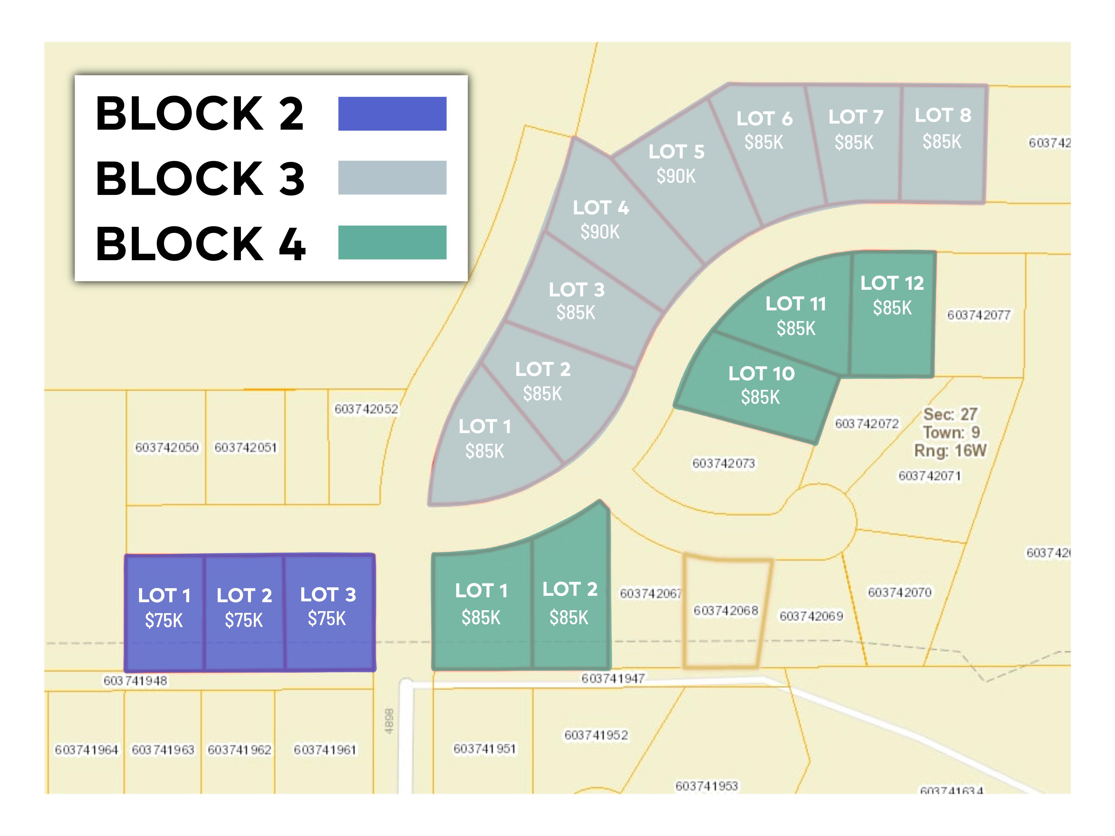 Property Image for TBD Lot 2, Block 3