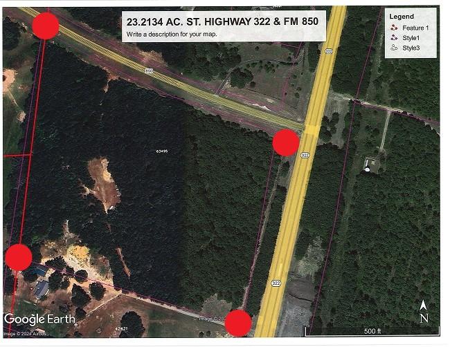 Property Image for TBD 23.2134 ac Hwy 322/FM 850