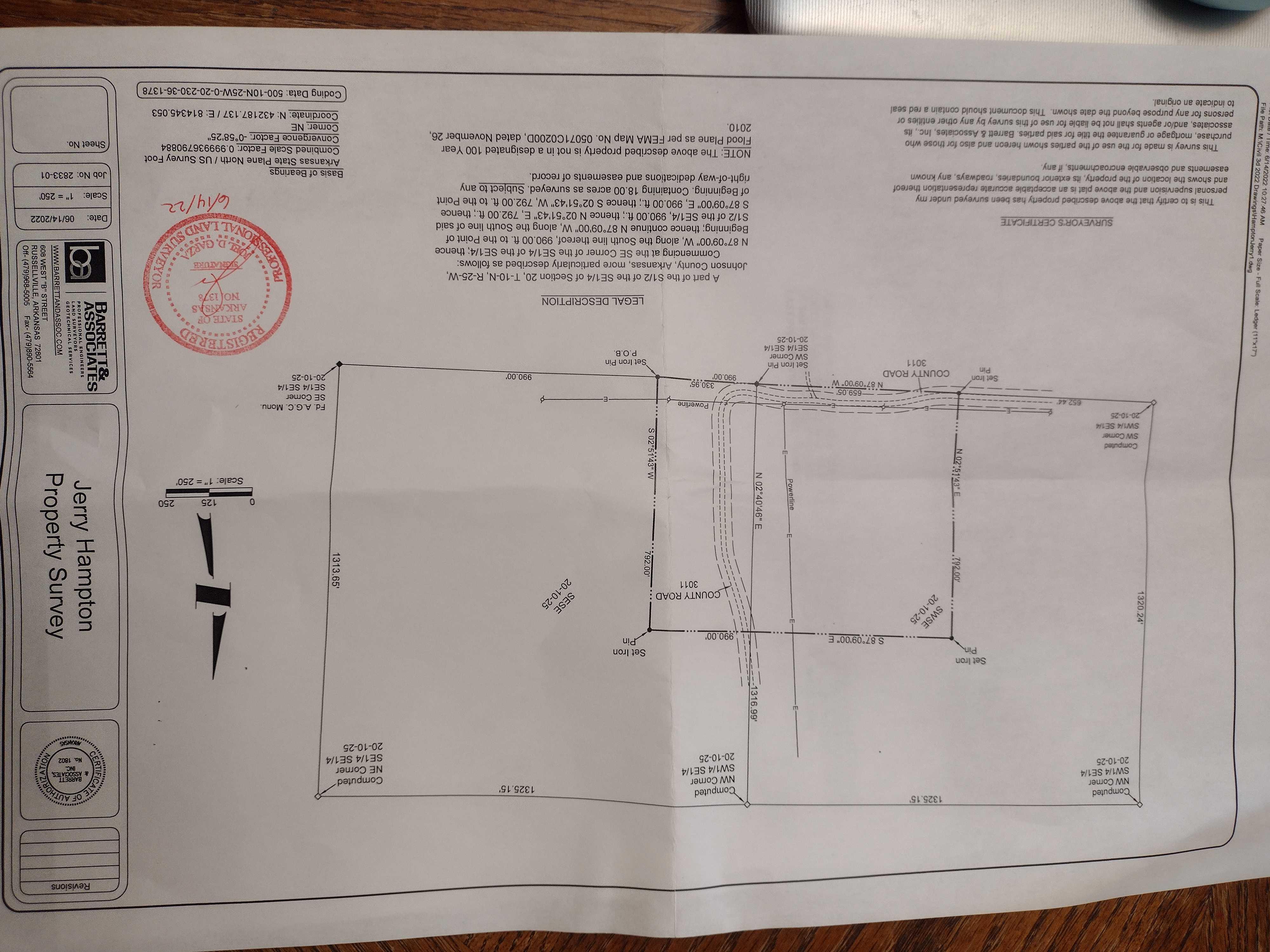 Property Image for 18 Ac. CR 3011