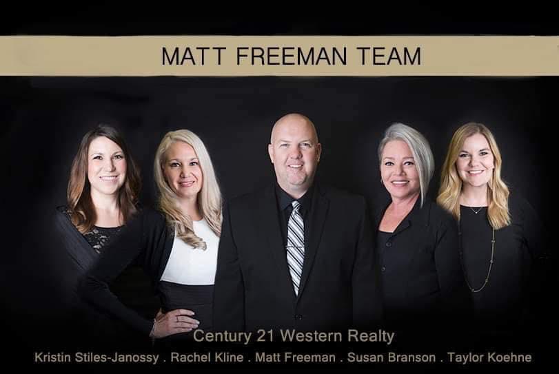 Matt Freeman Team of CENTURY 21 Western Realty photo