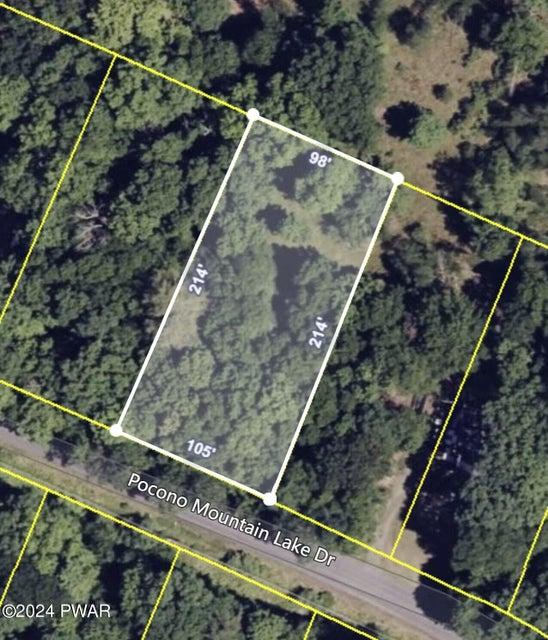 Property Image for Lot 91 Pocono Mountain Lake Drive