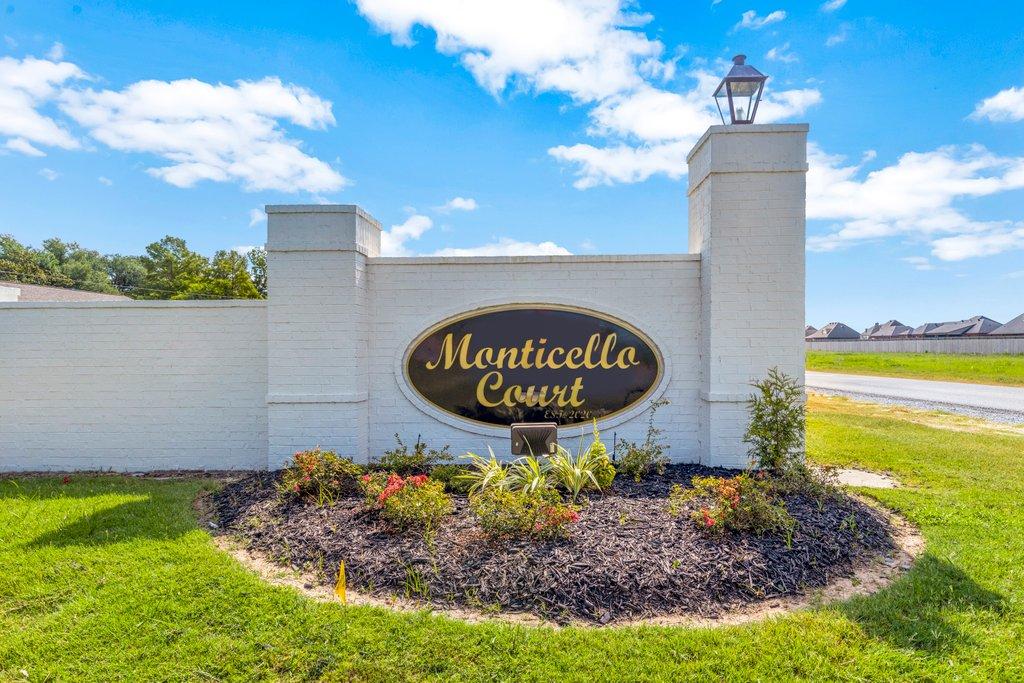 Property Image for Monticello Court Subdivision