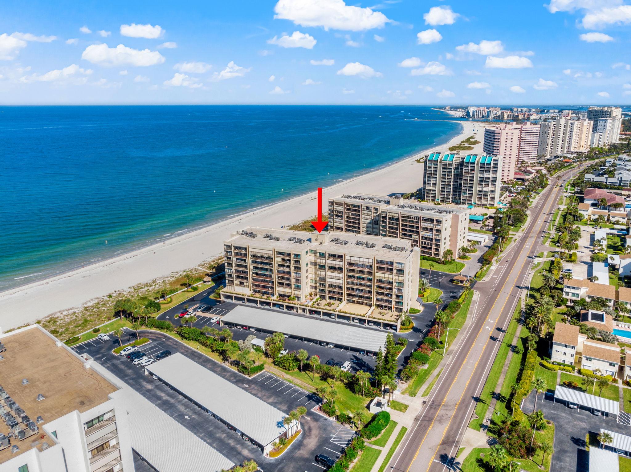 Property Image for 1430 Gulf Blvd. #506