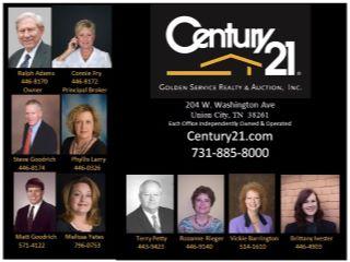 CENTURY 21 Golden Service Realty & Auction,  Inc.