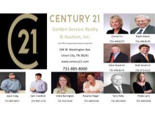 CENTURY 21 Golden Service Realty & Auction,  Inc.
