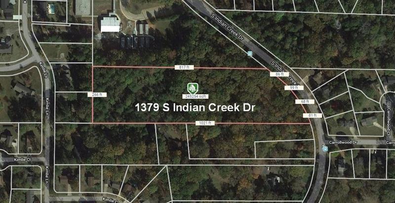 Property Image for 1379 S Indian Creek Drive