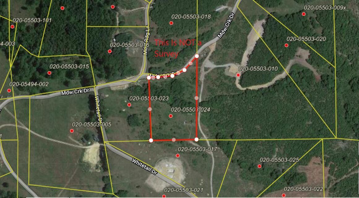 Property Image for 3.75 acres on Meadow Creek Drive