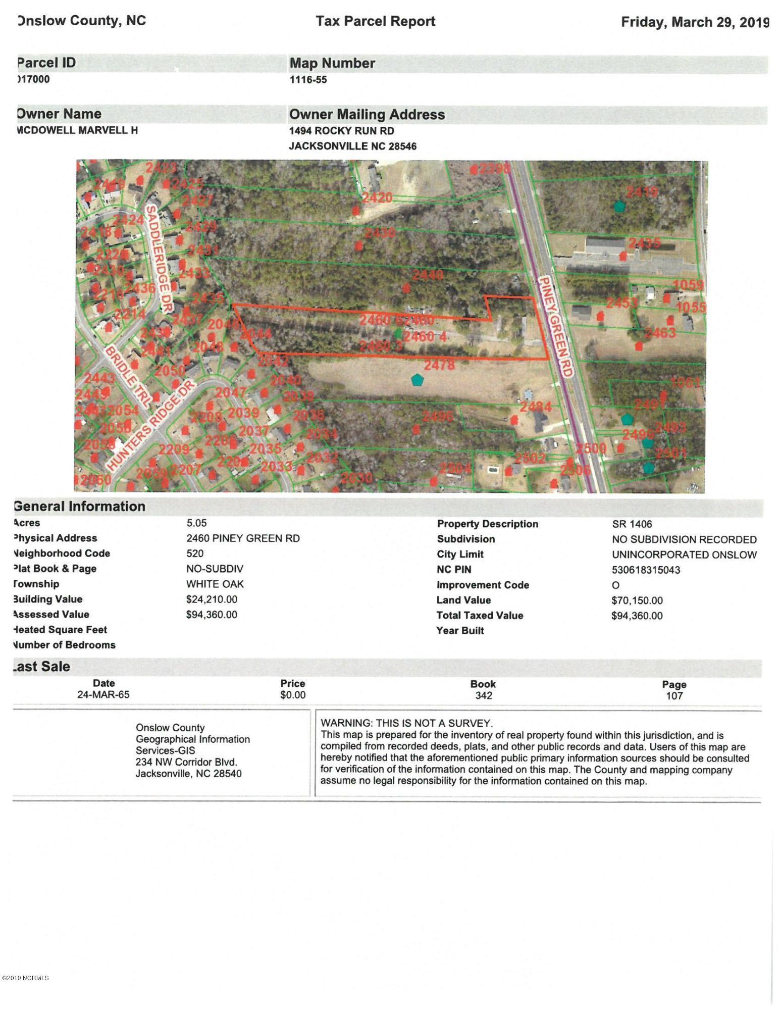 Property Image for 2460 Piney Green Road