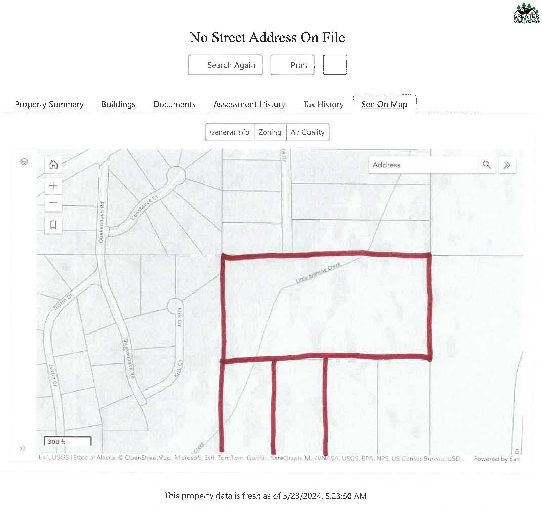 print property image