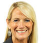 Headshot of April Hugh