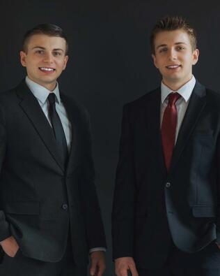Headshot of The Renforth Brothers