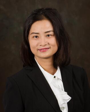 Headshot of Jin Ying Wang