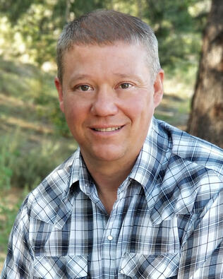 Headshot of Keith Petersen