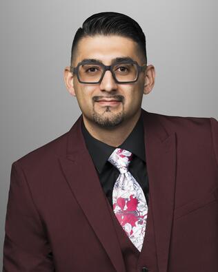 Headshot of Benjamin Perez Jr