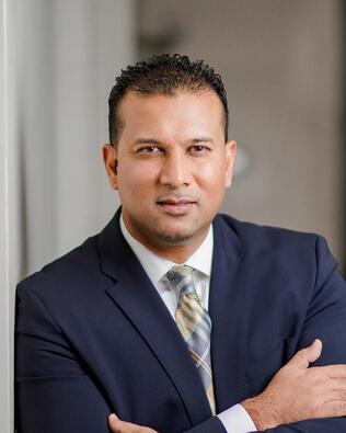 Headshot of Neal Khoorchand