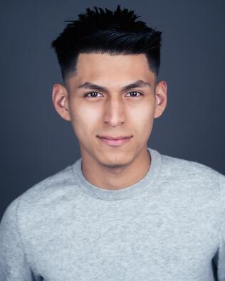 Headshot of Hilcias Salazar