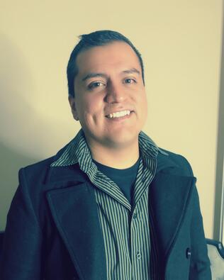 Headshot of Aaron Rodriguez-Orozco