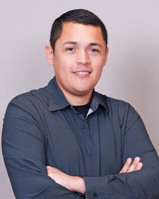 Headshot of David Puga