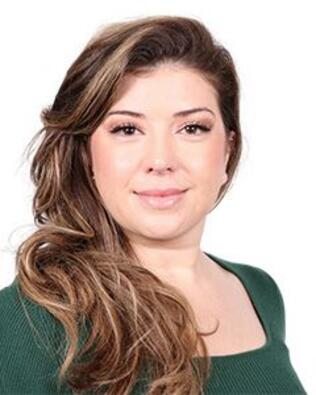 Headshot of Karina Gallegos