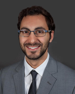 Headshot of Zachary Sleiman