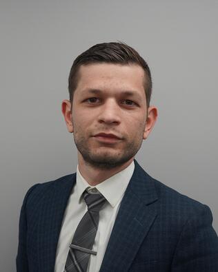 Headshot of Kristian Marku