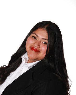 Headshot of Itzel Joaquin Ramirez