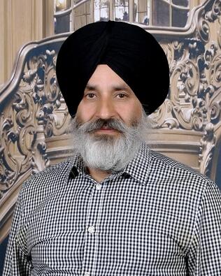 Headshot of Dalbir Singh
