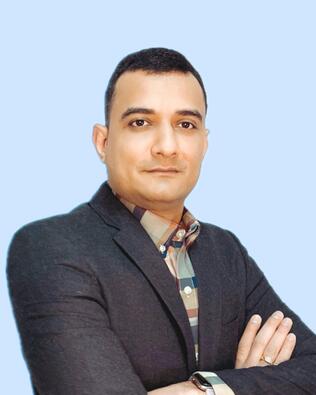 Headshot of Vedang Patel