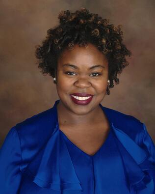 Headshot of Amiyra Beauduy