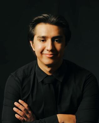 Headshot of Benjamin Saldana