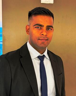 Headshot of Pramod Sahu