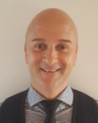 Headshot of Milan Stosic