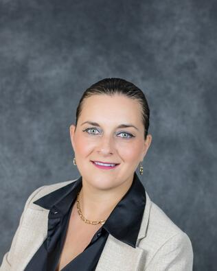 Headshot of Sabine Louissaint