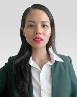 Headshot of Xue Rong Lin